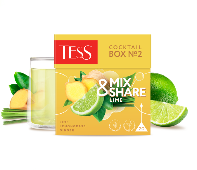 Чай Tess COCKTAIL BOX №2